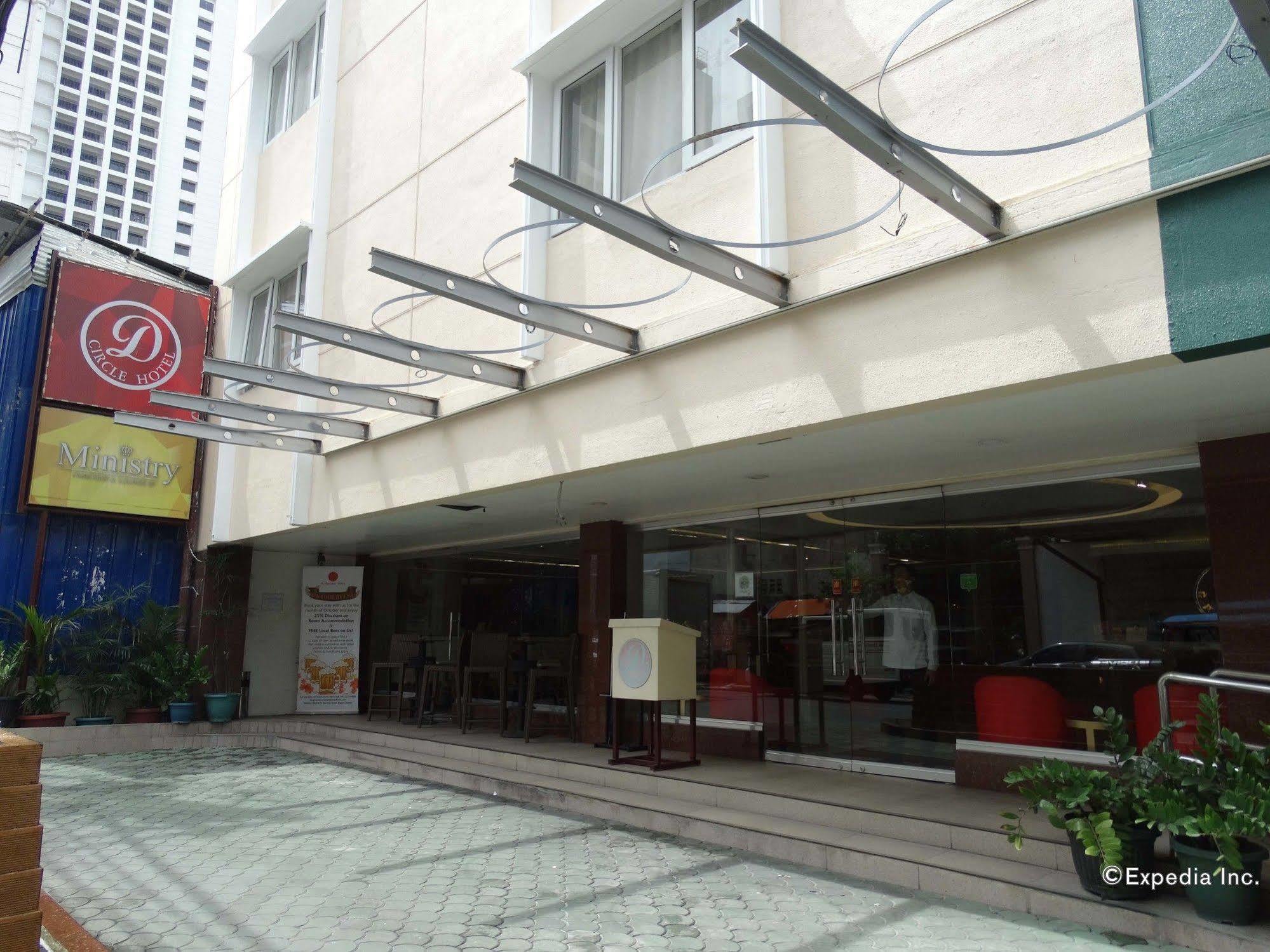 D Circle Hotel Manila Dış mekan fotoğraf