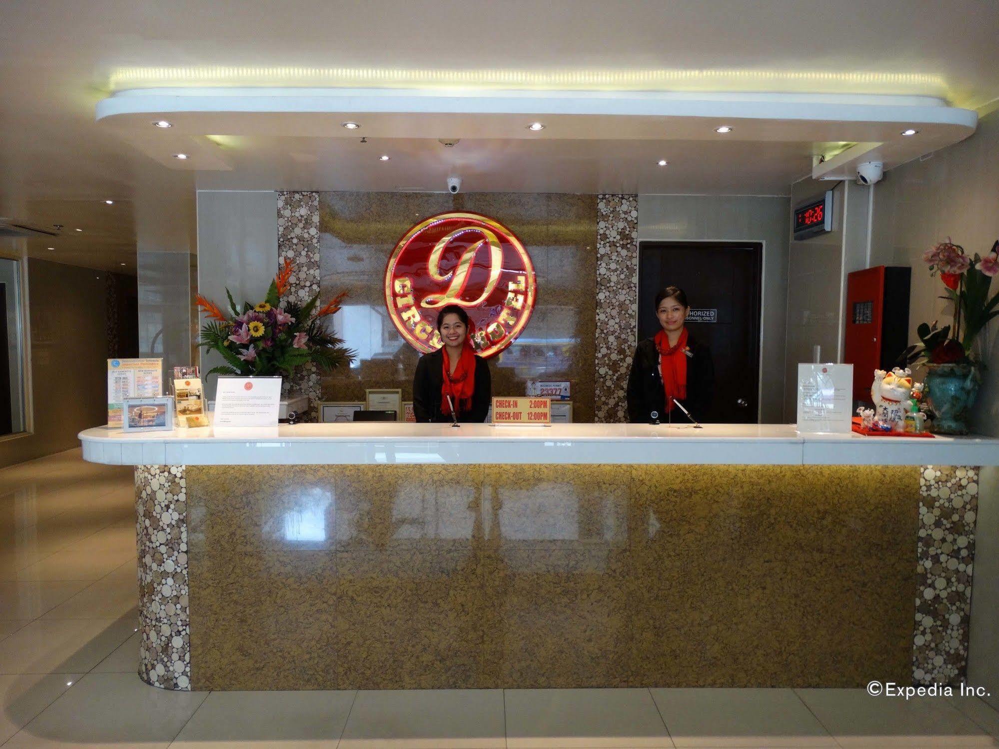 D Circle Hotel Manila Dış mekan fotoğraf